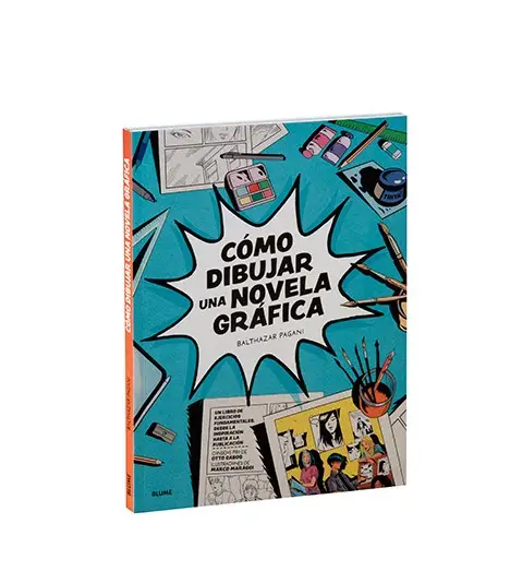 como dibujar una novela grafica