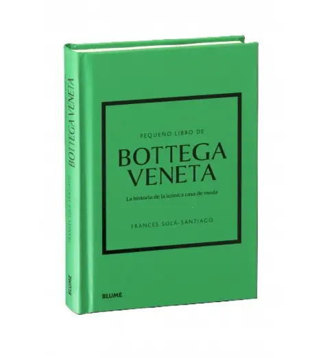 pequeno libro de bottega veneta