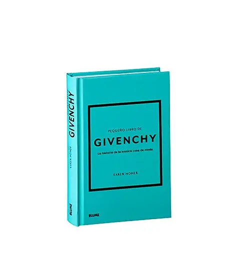 pequeno libro de givenchy